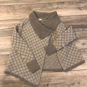 NWOT Wool blend cardigan